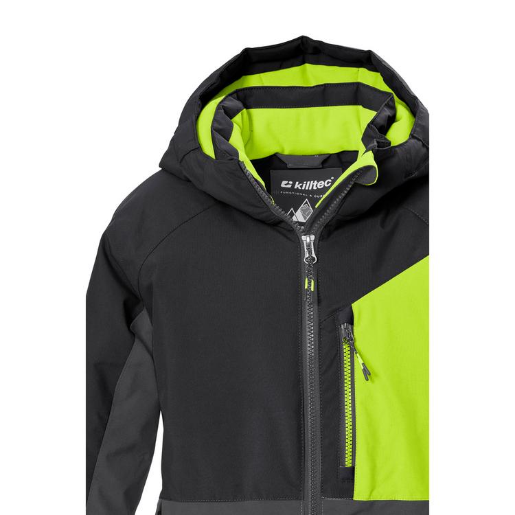 KILLTEC KILLTEC Skijacke mit Kapuze Skijacke Kinder - Schwarz0110 - 1 | SportScheck