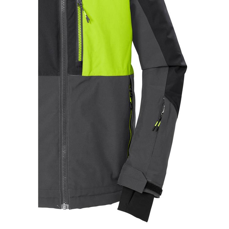 KILLTEC KILLTEC Skijacke mit Kapuze Skijacke Kinder - Schwarz0110 - 2 | SportScheck