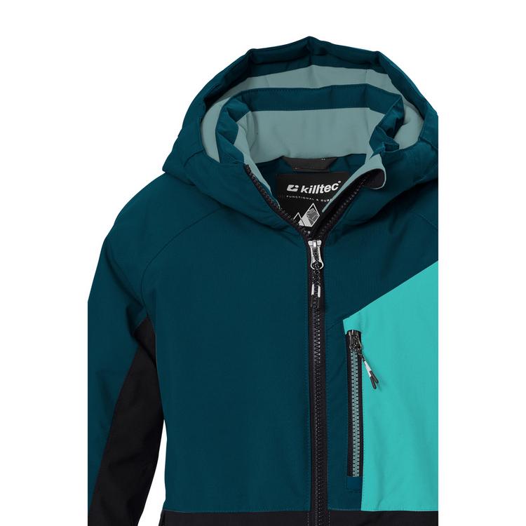 KILLTEC KILLTEC Skijacke mit Kapuze Skijacke Kinder - Petrol2510 - 1 | SportScheck