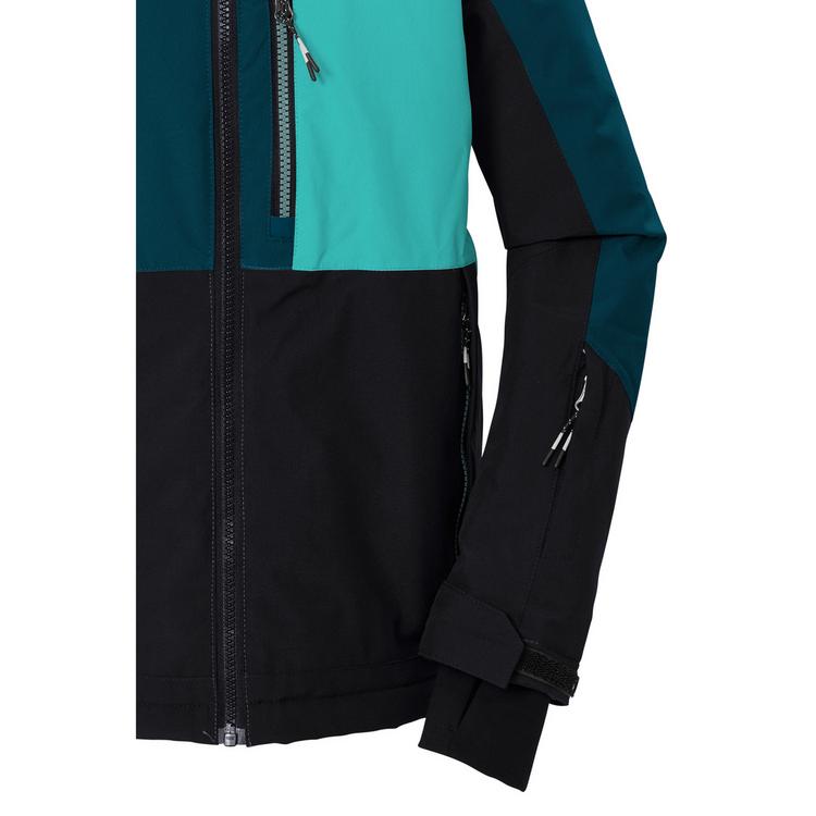 KILLTEC KILLTEC Skijacke mit Kapuze Skijacke Kinder - Petrol2510 - 2 | SportScheck