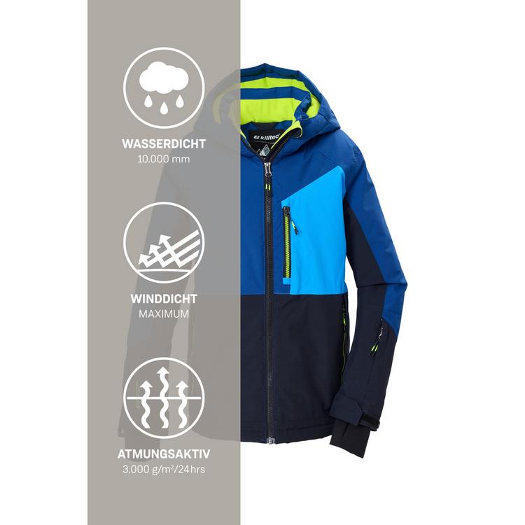 KILLTEC KILLTEC Skijacke mit Kapuze Skijacke Kinder - Marine329 - 4 | SportScheck
