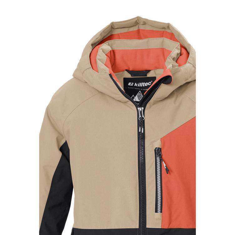 KILLTEC KILLTEC Skijacke mit Kapuze Skijacke Kinder - Beige8012 - 1 | SportScheck