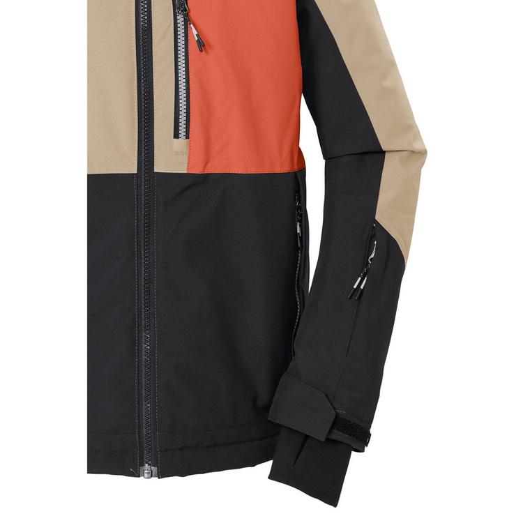KILLTEC KILLTEC Skijacke mit Kapuze Skijacke Kinder - Beige8012 - 2 | SportScheck
