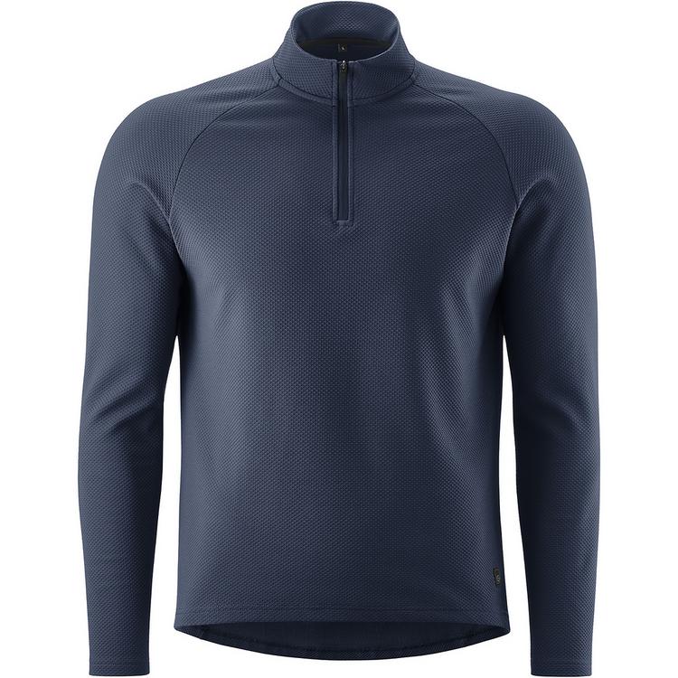 Gonso Gonso Essential Jersey Longsleeve Therm M Trikot Herren - Marine3279 - 0 | SportScheck