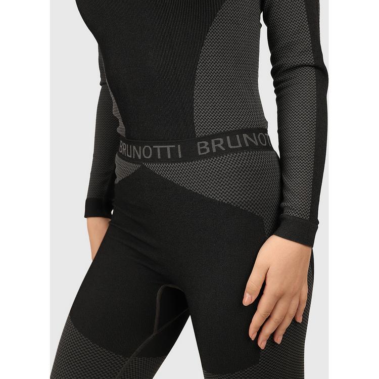 Brunotti Brunotti Leogang Wo Thermo Pant Funktionsunterhose Damen - Schwarz01100 - 4 | SportScheck