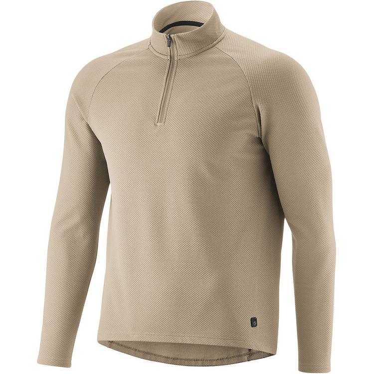 Gonso Gonso Essential Jersey Longsleeve Therm M Trikot Herren - Crema633 - 1 | SportScheck