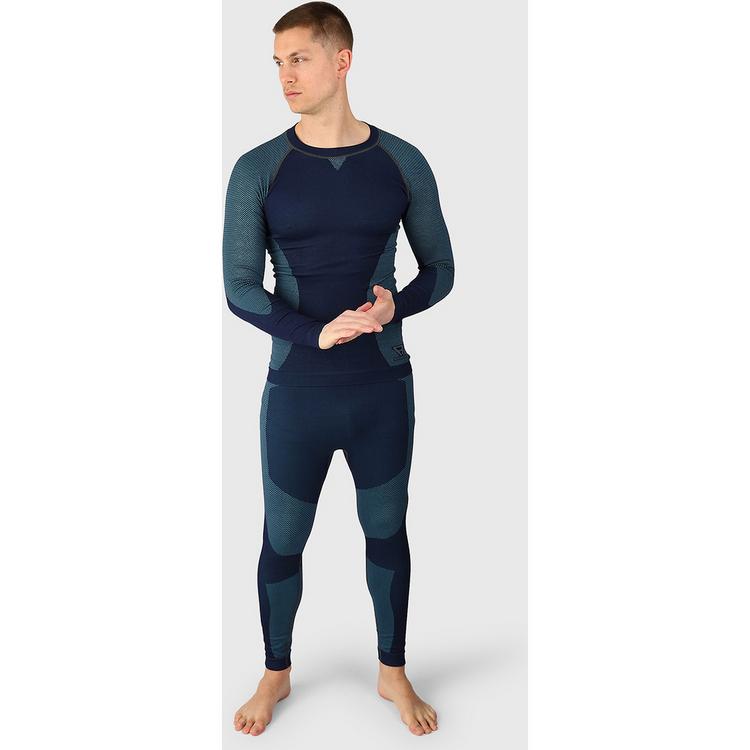Brunotti Brunotti Silvretta Thermo Top Unterhemd Herren - Marine3273 - 2 | SportScheck