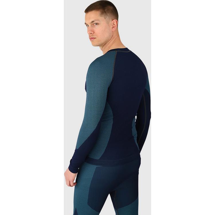 Brunotti Brunotti Silvretta Thermo Top Unterhemd Herren - Marine3273 - 3 | SportScheck