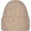 Barts Donellah Beanie Hut Damen - Hellbraun821
