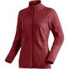 Maier Sports Sinaia Fleecejacke Damen - Rot4541