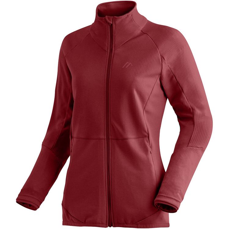 Maier Sports Maier Sports Sinaia Fleecejacke Damen - Rot4541 - 0 | SportScheck