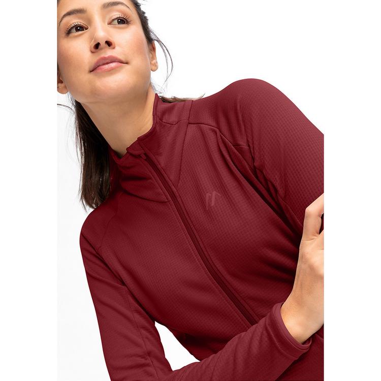 Maier Sports Maier Sports Sinaia Fleecejacke Damen - Rot4541 - 1 | SportScheck