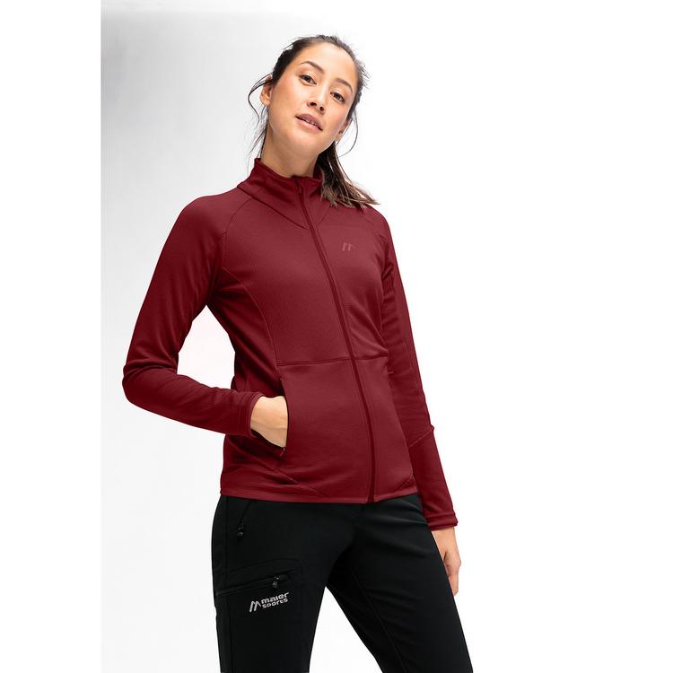 Maier Sports Maier Sports Sinaia Fleecejacke Damen - Rot4541 - 2 | SportScheck