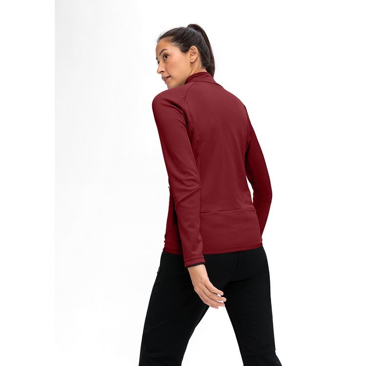Maier Sports Maier Sports Sinaia Fleecejacke Damen - Rot4541 - 3 | SportScheck