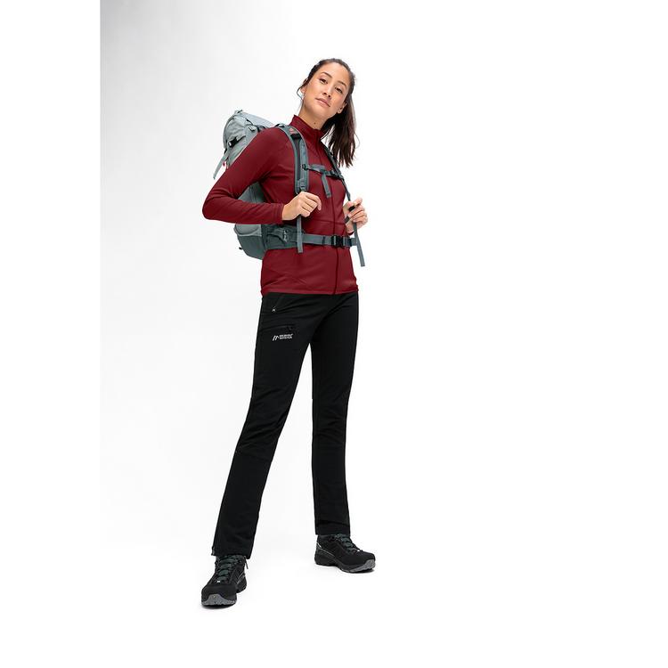 Maier Sports Maier Sports Sinaia Fleecejacke Damen - Rot4541 - 4 | SportScheck
