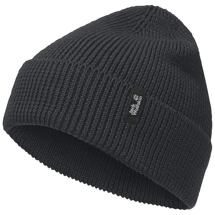 Jack Wolfskin Jack Wolfskin SOLID BEANIE Stirnband - phantom - 0 | SportScheck