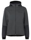 VAUDE Women's Qimsa Hooded Softshell Jacket Fahrradjacke Damen - graphite