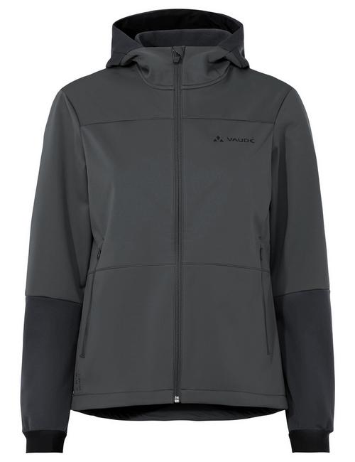 VAUDE Women's Qimsa Hooded Softshell Jacket Fahrradjacke Damen