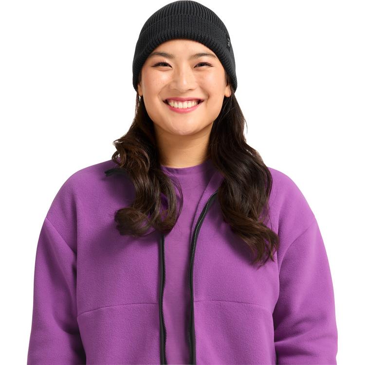 Jack Wolfskin Jack Wolfskin SOLID BEANIE Stirnband - phantom - 2 | SportScheck
