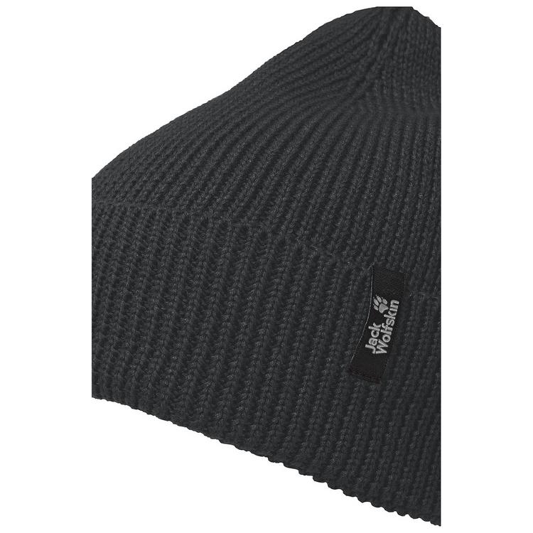Jack Wolfskin Jack Wolfskin SOLID BEANIE Stirnband - phantom - 0 | SportScheck