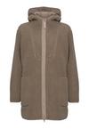 Ilse Jacobsen BONDEDPILE04 Fleecejacke Damen - Greige
