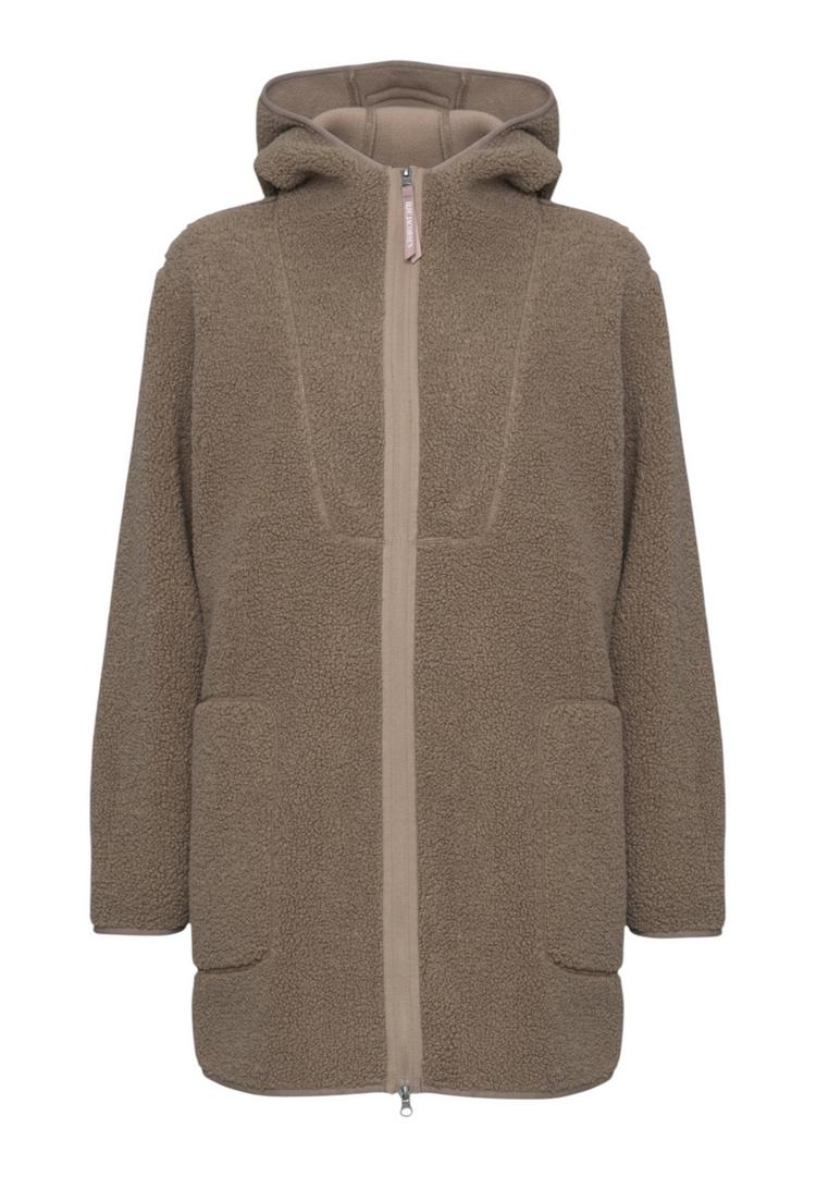 Ilse Jacobsen Ilse Jacobsen BONDEDPILE04 Fleecejacke Damen - Greige - 0 | SportScheck