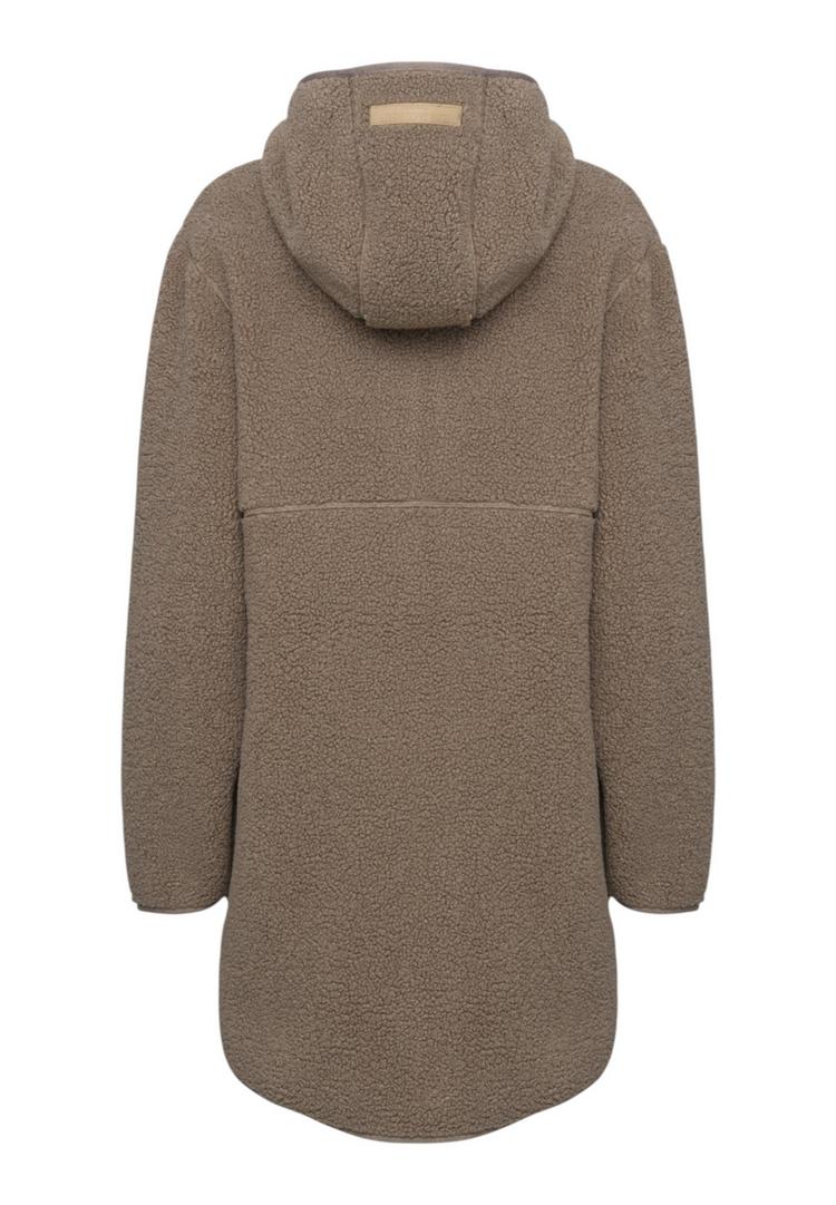 Ilse Jacobsen Ilse Jacobsen BONDEDPILE04 Fleecejacke Damen - Greige - 0 | SportScheck