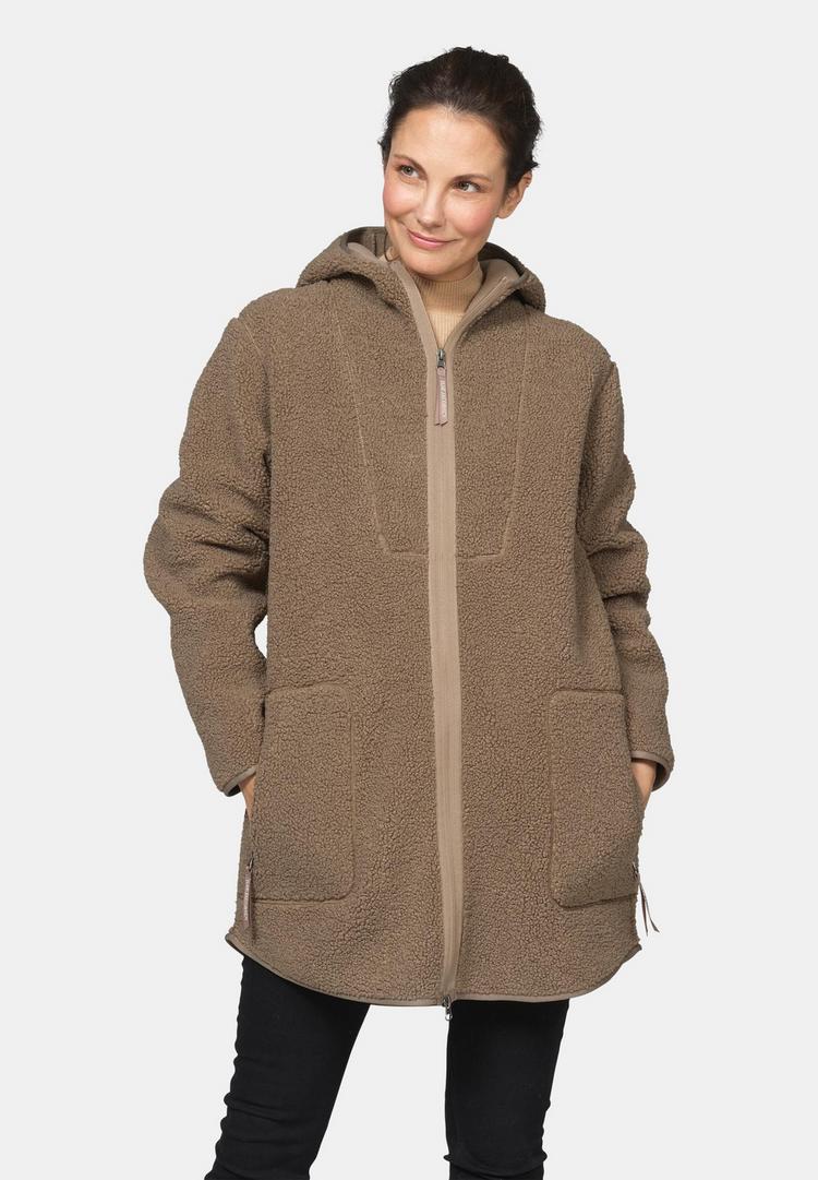 Ilse Jacobsen Ilse Jacobsen BONDEDPILE04 Fleecejacke Damen - Greige - 0 | SportScheck