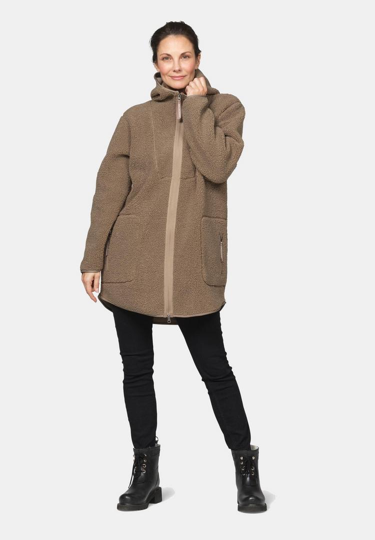 Ilse Jacobsen Ilse Jacobsen BONDEDPILE04 Fleecejacke Damen - Greige - 1 | SportScheck