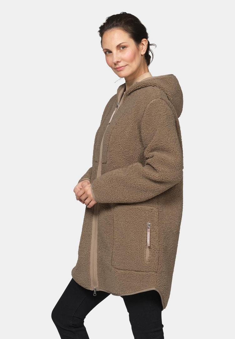 Ilse Jacobsen Ilse Jacobsen BONDEDPILE04 Fleecejacke Damen - Greige - 4 | SportScheck