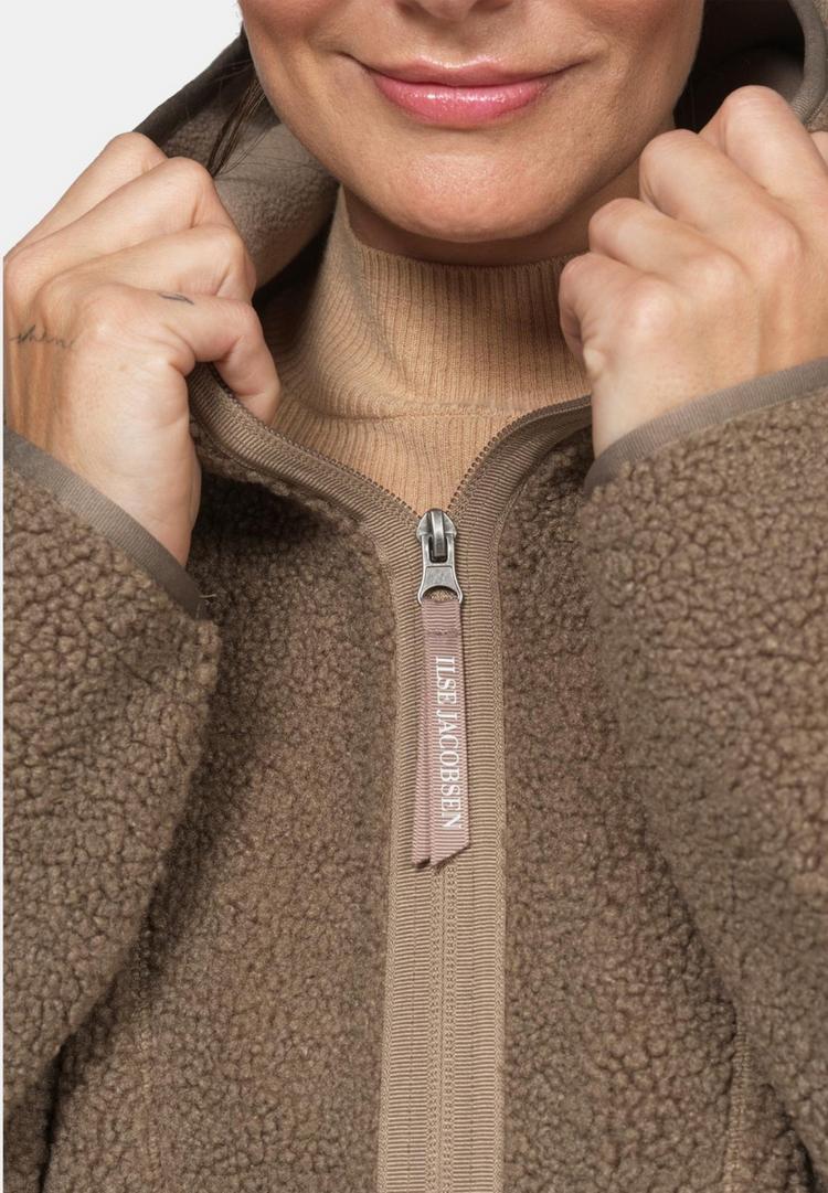 Ilse Jacobsen Ilse Jacobsen BONDEDPILE04 Fleecejacke Damen - Greige - 0 | SportScheck