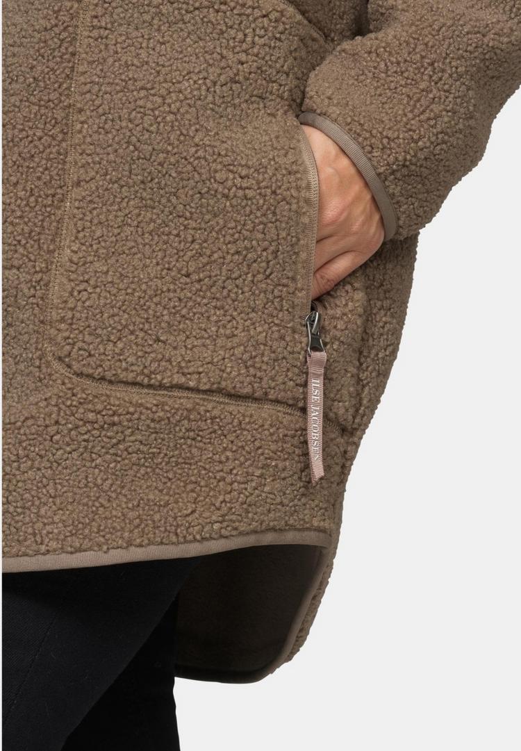 Ilse Jacobsen Ilse Jacobsen BONDEDPILE04 Fleecejacke Damen - Greige - 2 | SportScheck