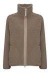 Ilse Jacobsen BONDEDPILE01 Fleecejacke Damen - Greige
