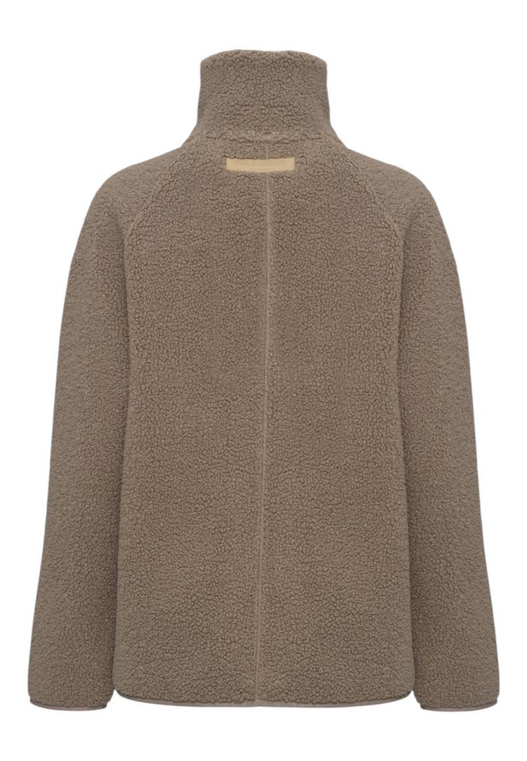 Ilse Jacobsen Ilse Jacobsen BONDEDPILE01 Fleecejacke Damen - Greige - 0 | SportScheck