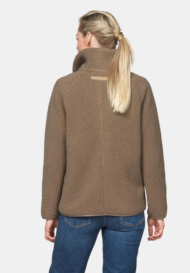 Ilse Jacobsen Ilse Jacobsen BONDEDPILE01 Fleecejacke Damen - Greige - 2 | SportScheck