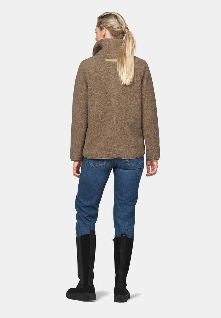 Ilse Jacobsen Ilse Jacobsen BONDEDPILE01 Fleecejacke Damen - Greige - 3 | SportScheck