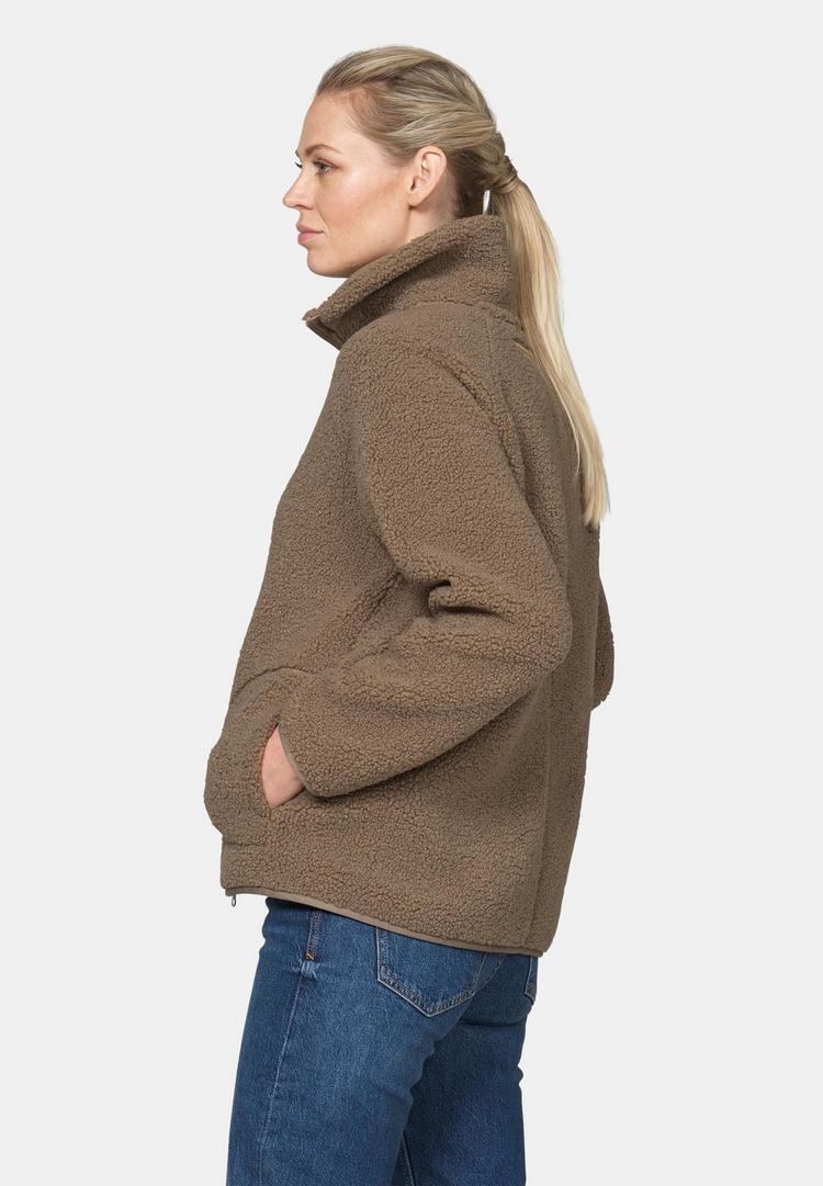 Ilse Jacobsen Ilse Jacobsen BONDEDPILE01 Fleecejacke Damen - Greige - 4 | SportScheck