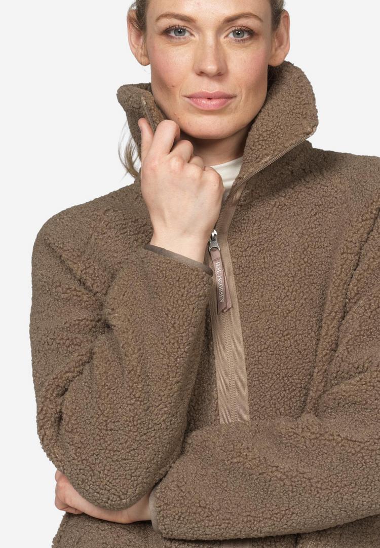 Ilse Jacobsen Ilse Jacobsen BONDEDPILE01 Fleecejacke Damen - Greige - 0 | SportScheck