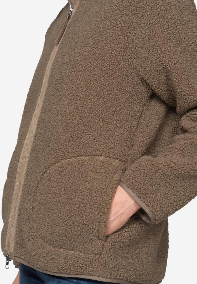 Ilse Jacobsen Ilse Jacobsen BONDEDPILE01 Fleecejacke Damen - Greige - 1 | SportScheck