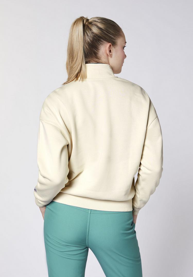 Chiemsee Chiemsee Sweatshirt Sweatshirt Damen - 13-0905 Birch - 1 | SportScheck