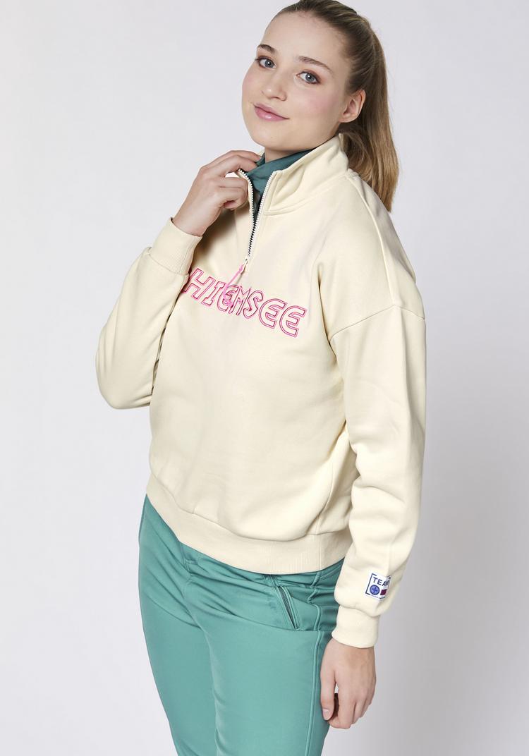 Chiemsee Chiemsee Sweatshirt Sweatshirt Damen - 13-0905 Birch - 3 | SportScheck