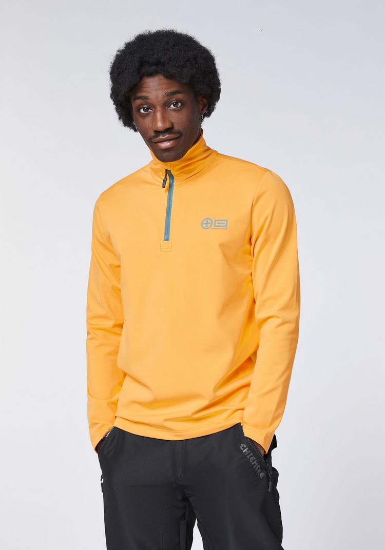 Chiemsee Chiemsee Fleecepullover Fleecepullover Herren - 15-1160 Blazing Orange - 0 | SportScheck