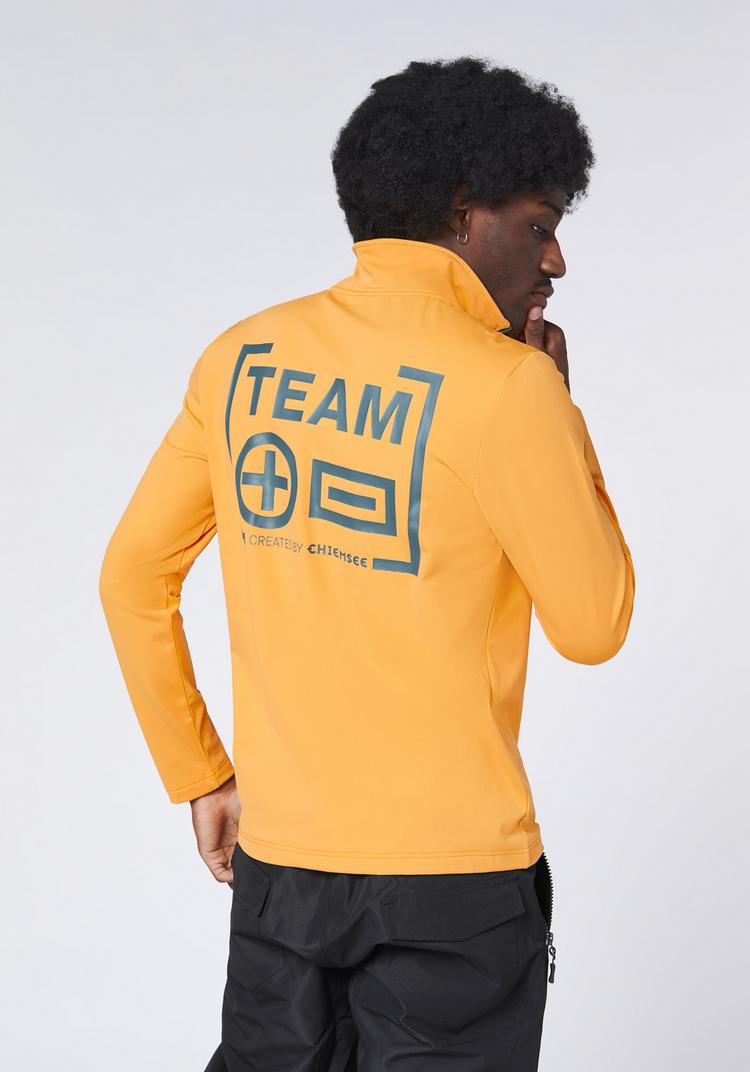 Chiemsee Chiemsee Fleecepullover Fleecepullover Herren - 15-1160 Blazing Orange - 1 | SportScheck