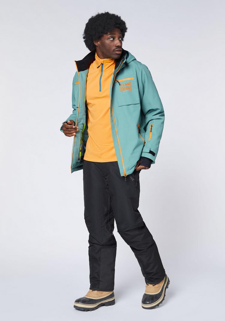 Chiemsee Chiemsee Fleecepullover Fleecepullover Herren - 15-1160 Blazing Orange - 2 | SportScheck