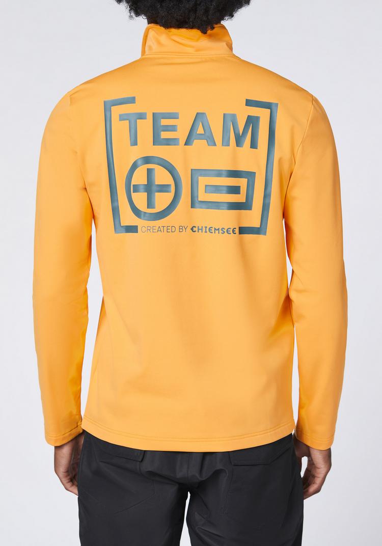 Chiemsee Chiemsee Fleecepullover Fleecepullover Herren - 15-1160 Blazing Orange - 4 | SportScheck