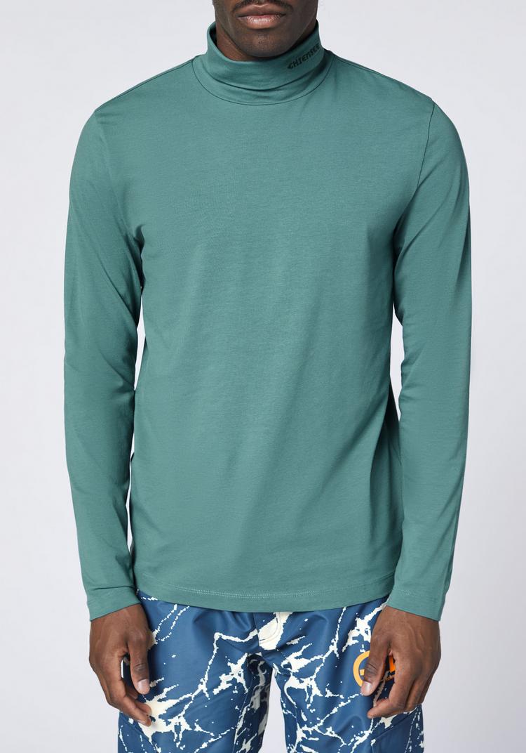 Chiemsee Chiemsee T-Shirt Langarmshirt Herren - 18-4718 Hydro - 4 | SportScheck
