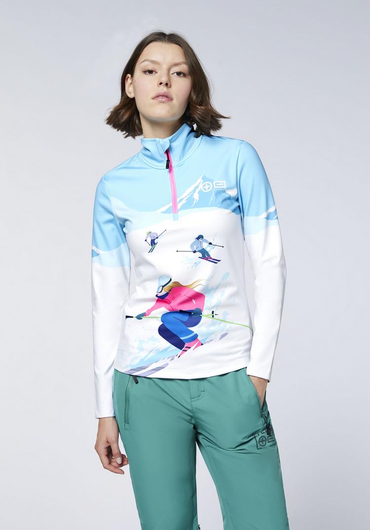 Chiemsee Chiemsee Fleecepullover Fleecepullover Damen - 10 White - 0 | SportScheck