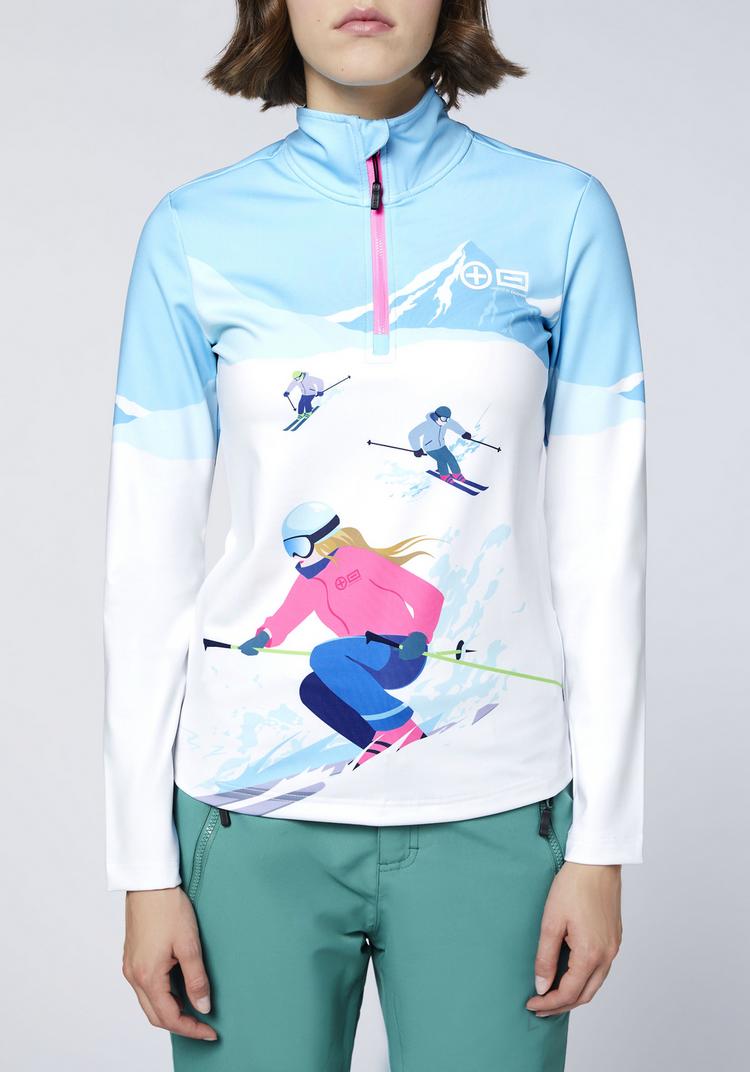 Chiemsee Chiemsee Fleecepullover Fleecepullover Damen - 10 White - 3 | SportScheck