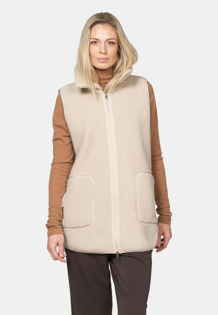 Ilse Jacobsen Ilse Jacobsen BONDEDPILE02 Longweste Damen - kit - 0 | SportScheck