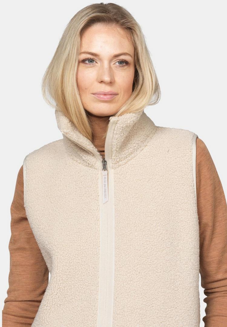 Ilse Jacobsen Ilse Jacobsen BONDEDPILE02 Longweste Damen - kit - 0 | SportScheck